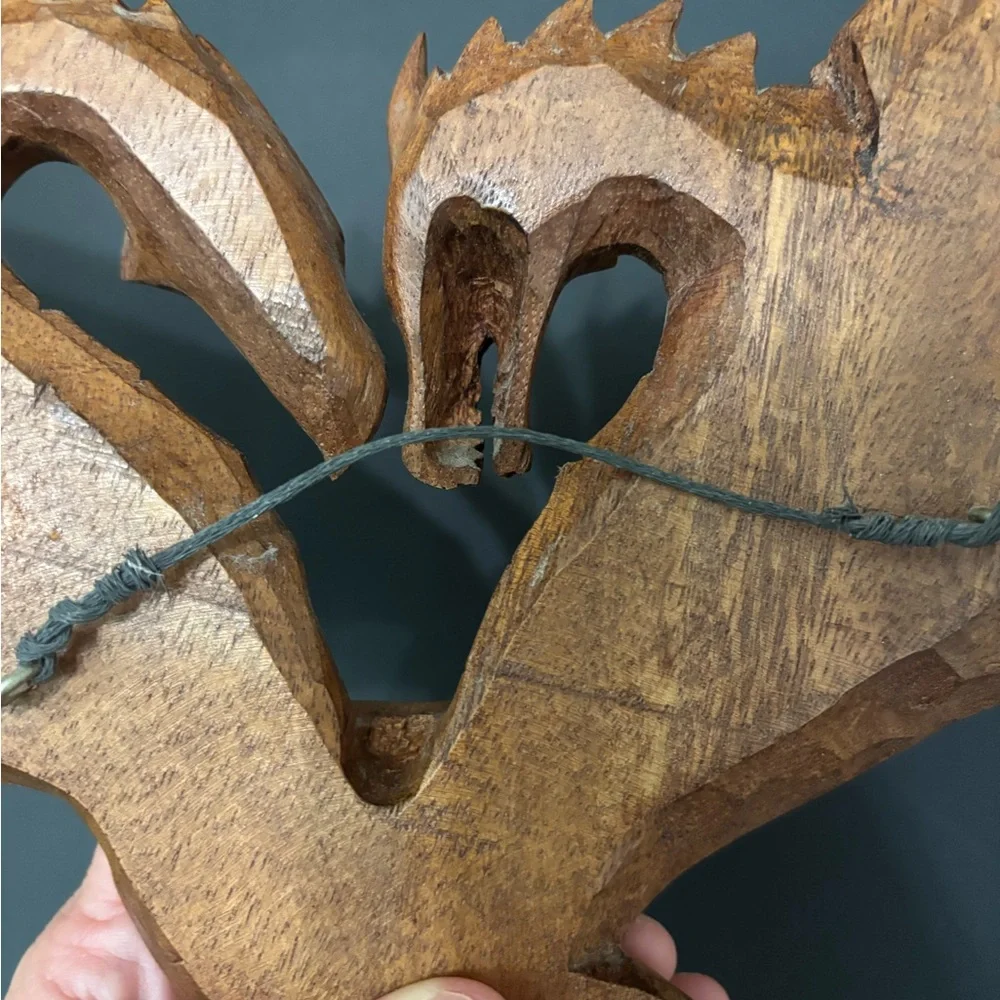 2 Dragon —Wall Decor—